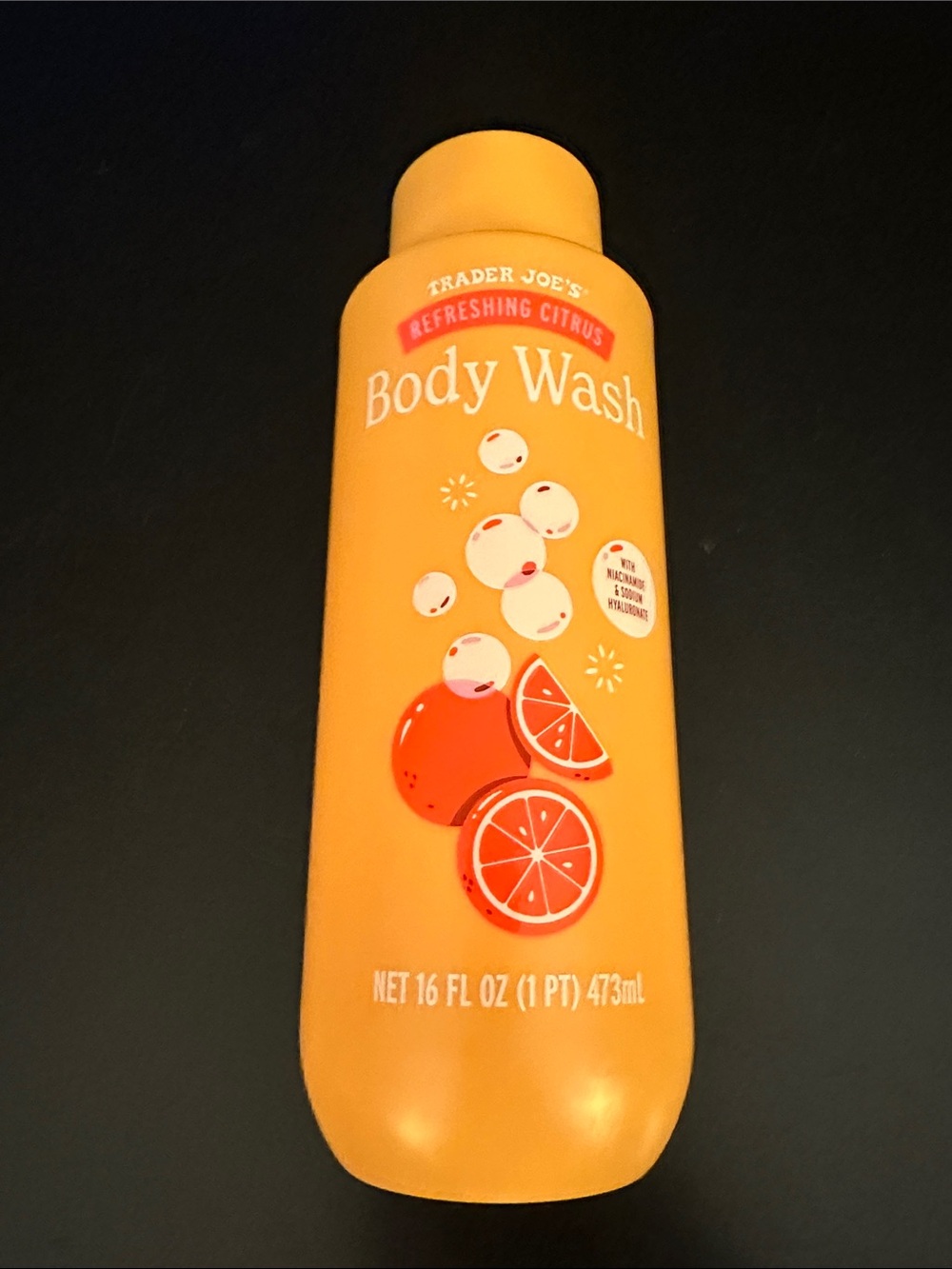 Trader Joeโs Refreshing Citrus Body Wash nacinamide
